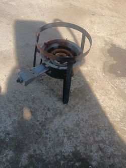 Single Burner Cast Iron Gas Stove