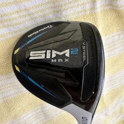 Taylormade Sim 2 Max 5 Wood