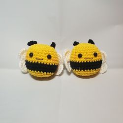 Bee crochets 