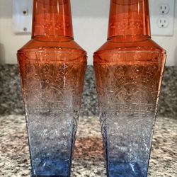 NEW! Set of Two Bubba Gump Drink Cocktail Shaker Maker Red White Blue America July 4th!