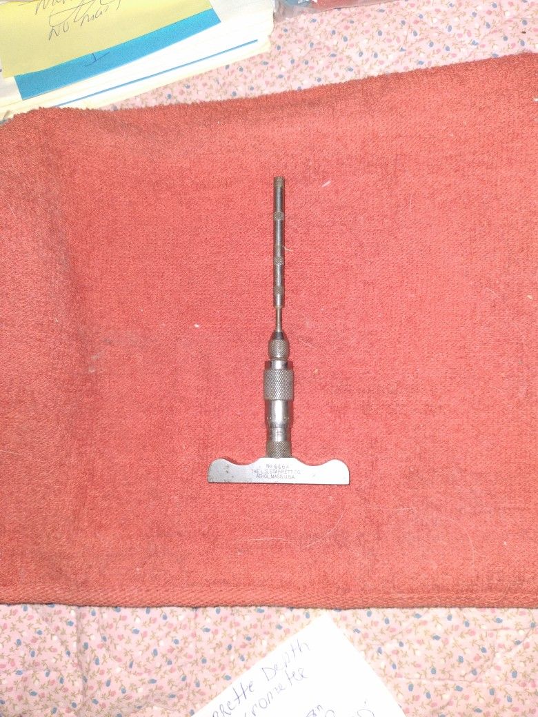 Depth Micrometer