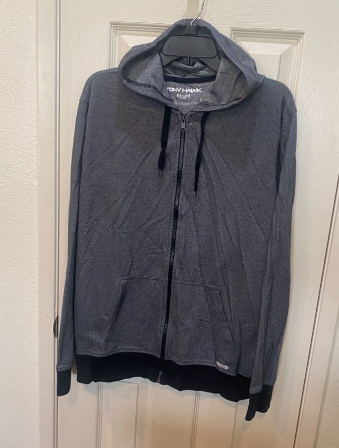 Tony Hawk Zipped Hoodie Adult Large