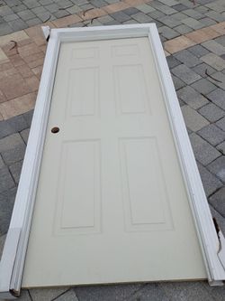 Indoor door