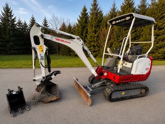 Takeuchi Excavator