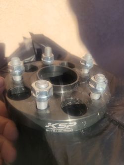 Spacers 5 x 4.5 x 1"