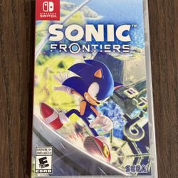 Sonic Frontiers Switch NEW 