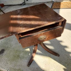 Antique Butterfly Stand $10