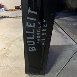 Bullet Whiskey Display