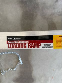 Haul Master Aluminum Loading Ramp