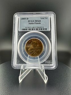 2005 - D Sacagawea MS68