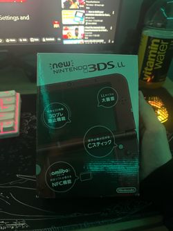 New Nintendo 3DS XL!