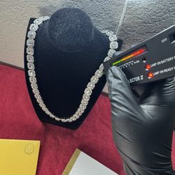 MOSSINTE 22 Inch Chain With GRA