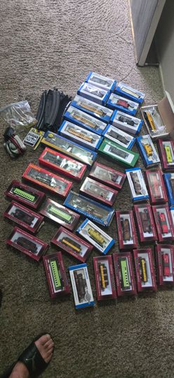 Complete train set plus multiple others