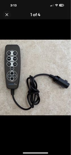 Used Mulin MLSK91-A1 Recliner Remote Controller 11 Buttons 8 Pin W/USB  Tested