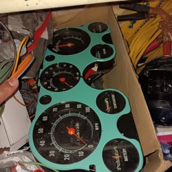 1(contact info removed) GMC or Chevy Gauge Clusters