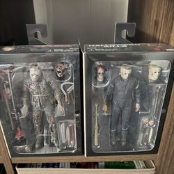 Necca horror figures