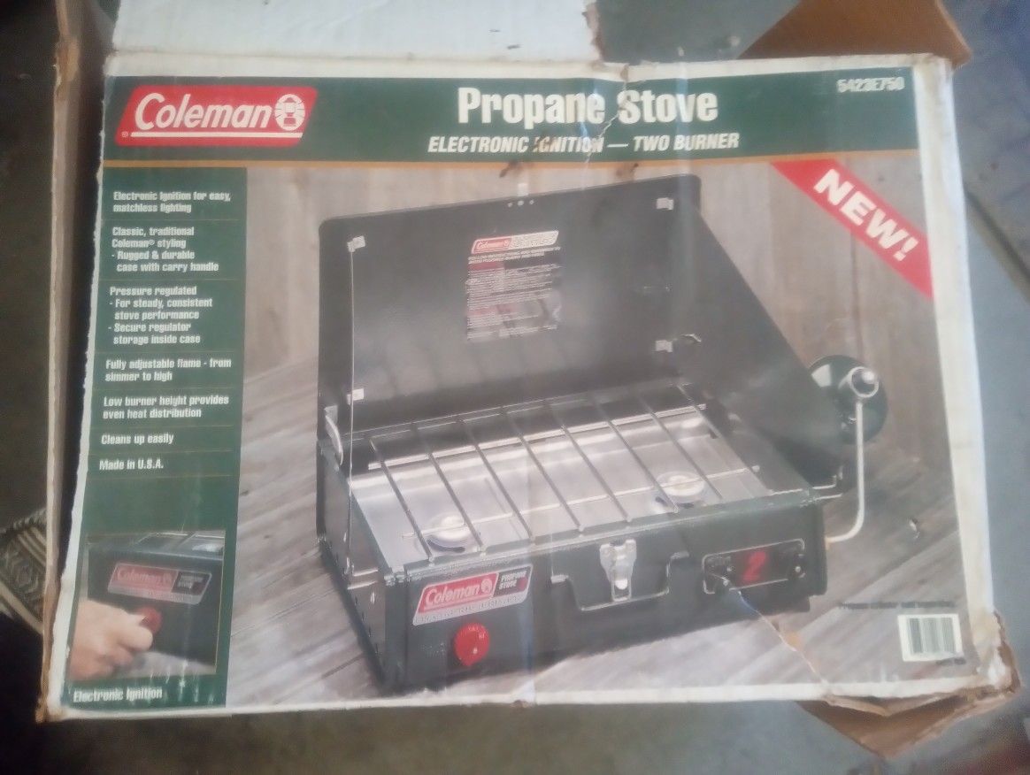 Coleman Propane Camping Stove