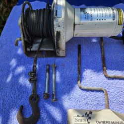 Sears 12volt winch- Made by Superwinch
