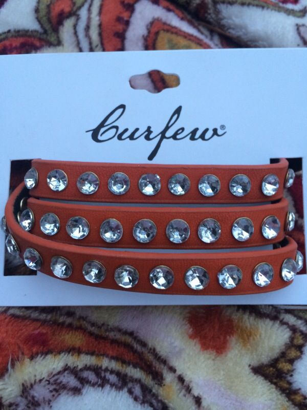 Multi functional leather band can be used as a bracelet\necklace...etc