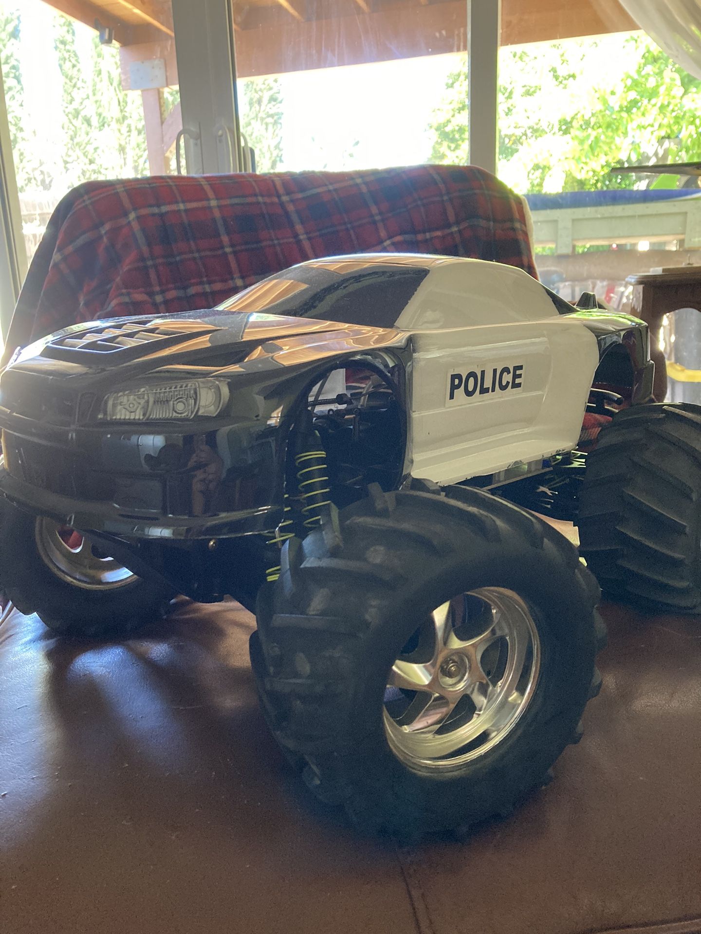 Rc Nitro Truck