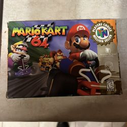 MarioKart 64 Complete In box