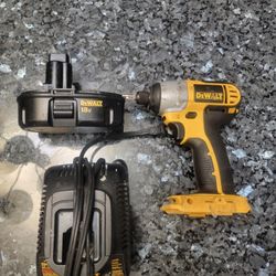 Dewalt 18v Impact Drill