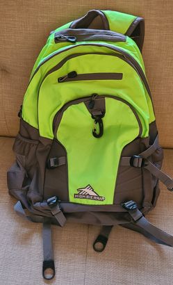 High Sierra Neon Backpack