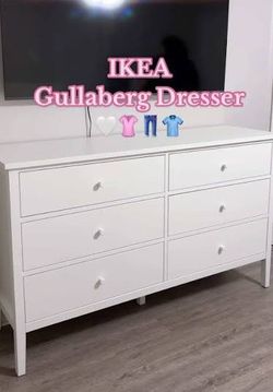IKEA Gullaberg Dresser Exellent Condition