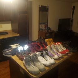 All Retro Jordan's any 2 pairs  for $250