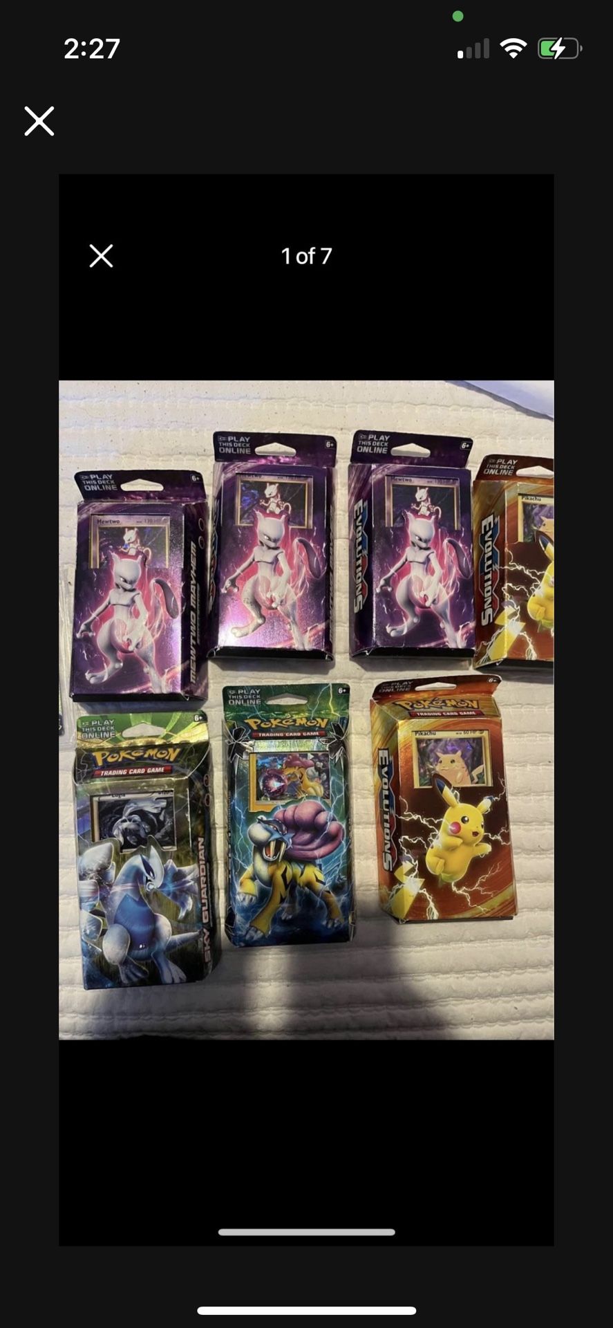 Pokemon Theme Deck 
