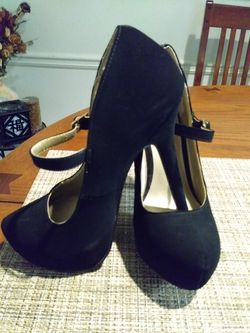 Brand New Black High Heels