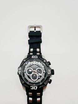 Invicta - Pro Diver Two-Tone SS Analog Dial Wrist Watch - 44704