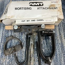 Mortising attachment For A Drill Press