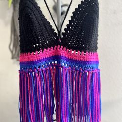 Crop Top (handmade Crochet) 