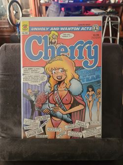 Cherry comic 10  high grade kitchen sink comics