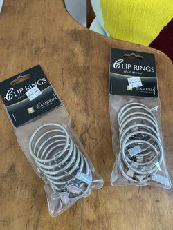 Clip rings