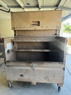 Heavy Duty Metal Workbox