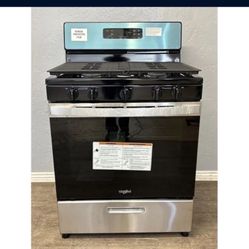 BRAND NEW OPEN BOX! Whirlpool 5.1 Cu. Ft. Gas Range WFG505M0MS0