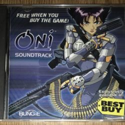 Oni CD Bungie video game soundtrack Martin O'Donnell score BestBuy Exclusive ost