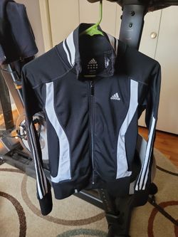 Adidas Zip Up Track Jacket