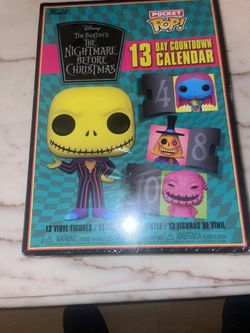 nightmare before christmas  calender