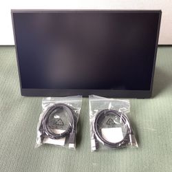 Portable 15.6 Monitor, Usb C, Hdmi