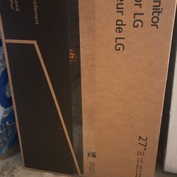 LG 27" 27BK430H-B IPS FHD Monitor new in the box 