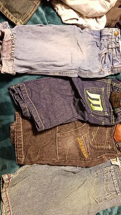 Boys infant jeans size 18m