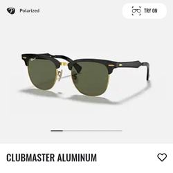 Rayban Unisex Clubmaster Sunglasses 