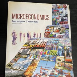 Microeconomics 4th Edition By Paul Krugman Book