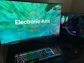 30in Curved Gaming Monitor