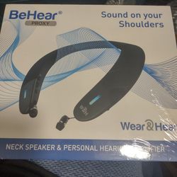 Bluetooth Neck Speaker And Amplifier 