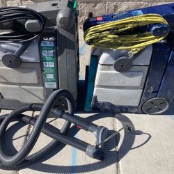 2 Bissell Big Green Carpet Cleanets