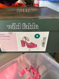 Fun Pink Heels